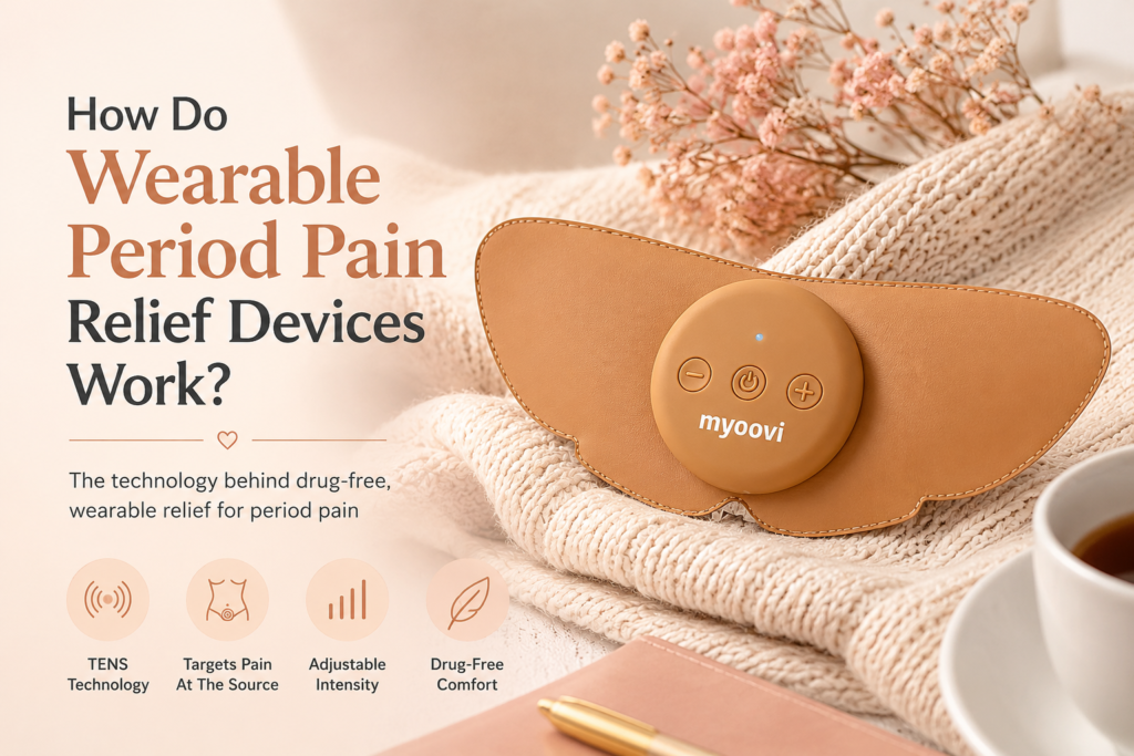 How Do Wearable Period Pain Relief Devices Work?