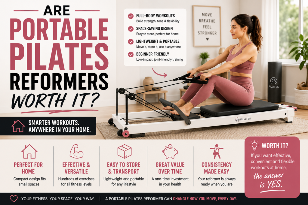 Are Portable Pilates Reformers Worth It for Home Workouts?