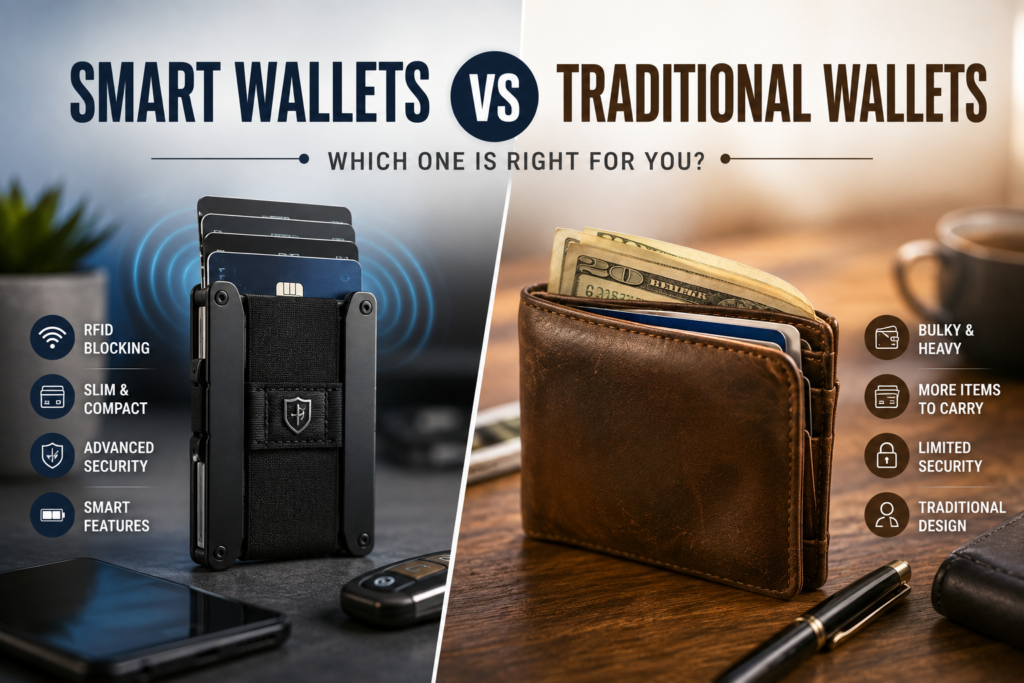 Smart Wallet vs Traditional Wallet: Which Is Better?