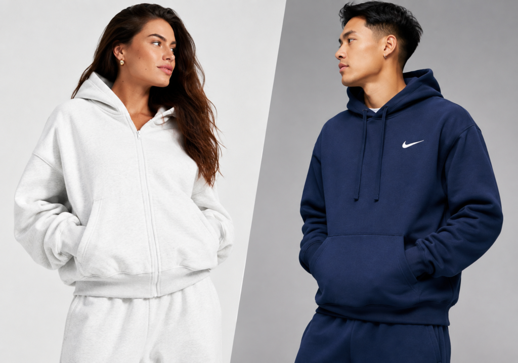 Comfrt Hoodie vs Nike Hoodie