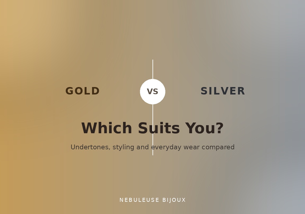 Gold vs Silver Jewelry: How to Choose Your Metal