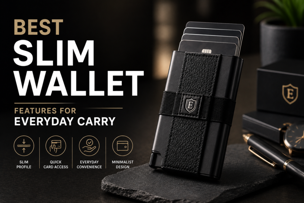 Best Slim Wallet Features for Everyday Carry
